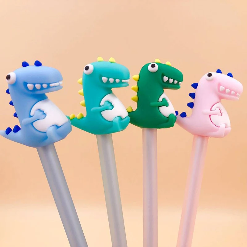 Penna Gel Dinosauro