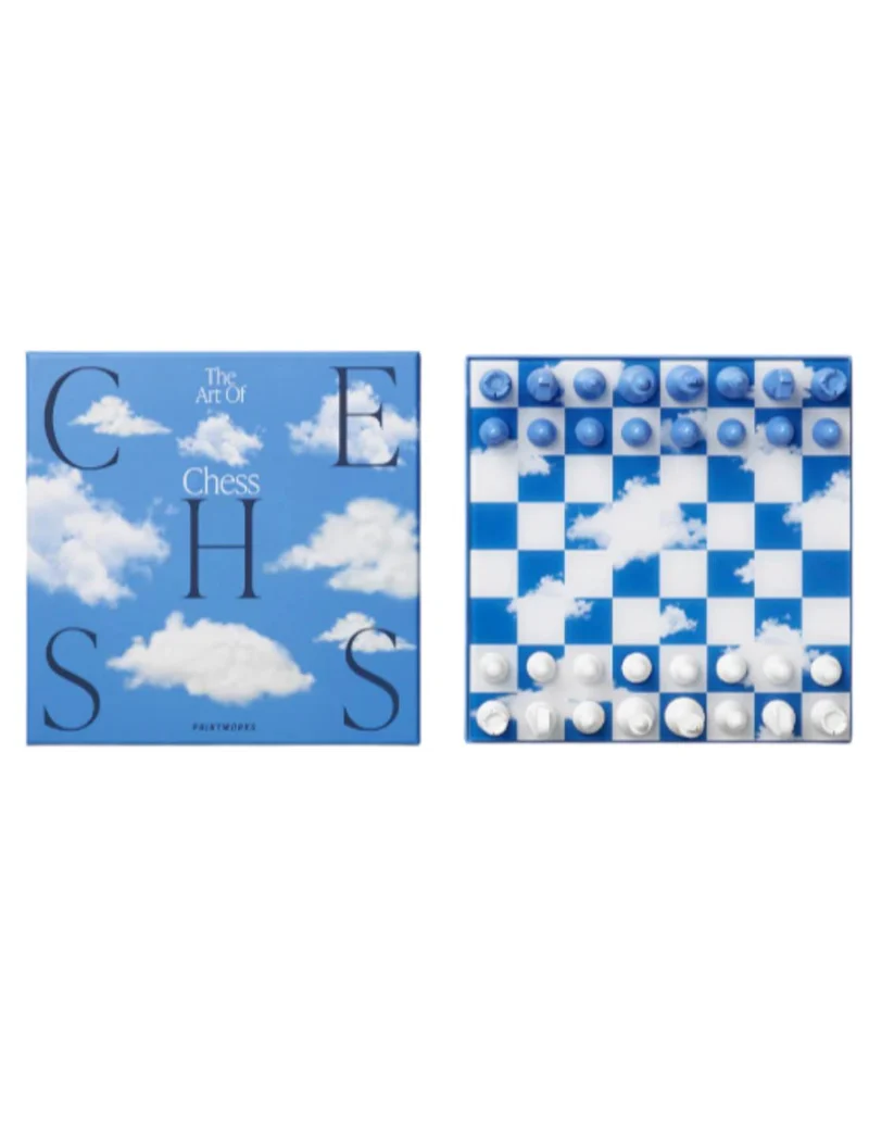 Scacchiera In Legno Chess Clouds 25cm
