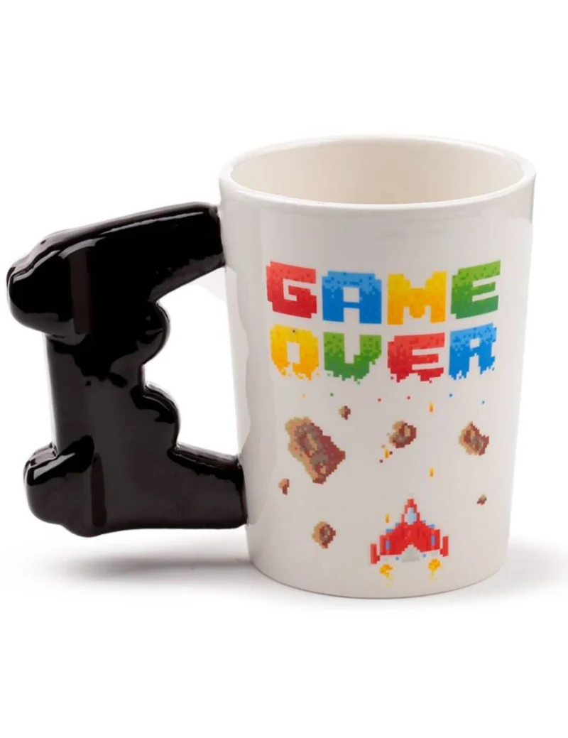 Tazza In Ceramica Con Manico Controller Gaming 400ml