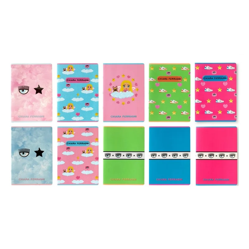 Maxi Quaderno Chiara Ferragni A4 Pigna