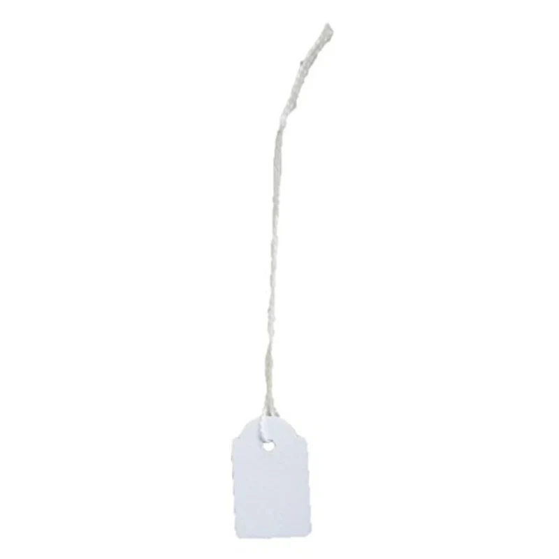 Etichette Segnaprezzi Con Filo 18x29mm 100pz
