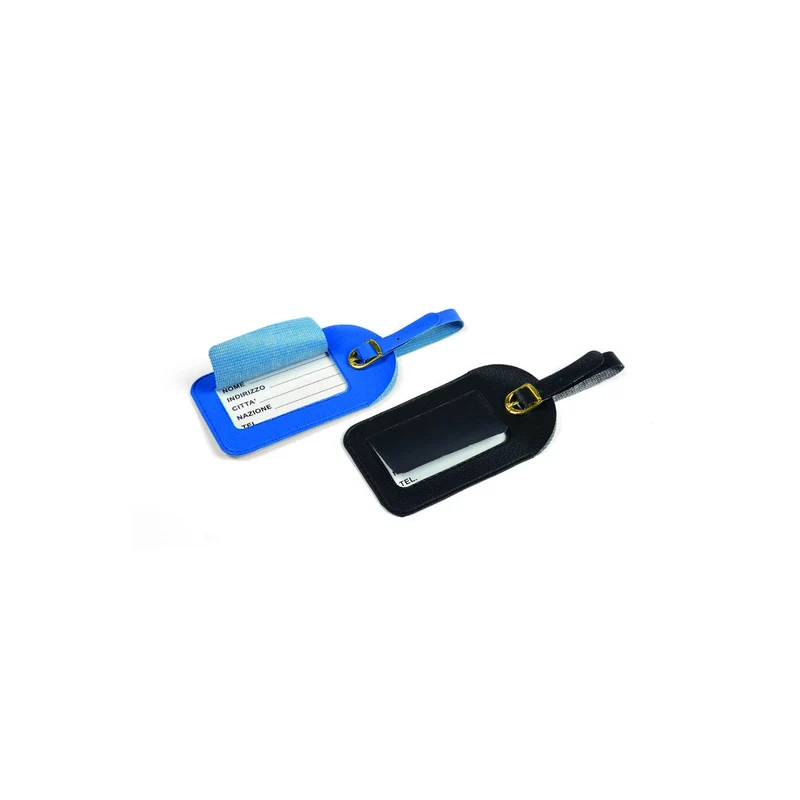 Targhetta Portanome Per Bagaglio In PVC