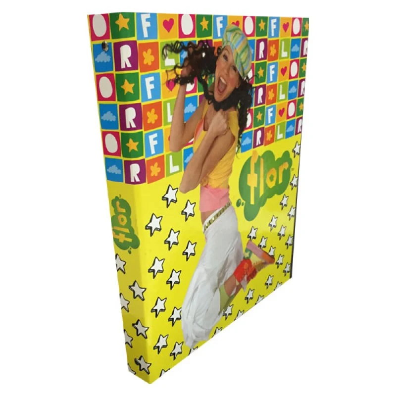 Raccoglitore 4 Anelli Flor