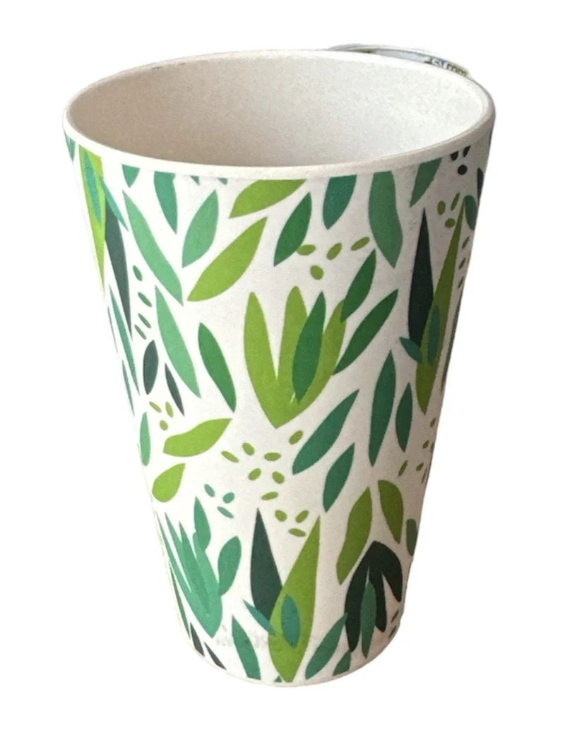 Tazza In Fibra Di Bambù Nature