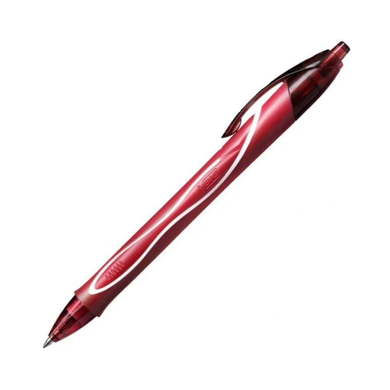 Penna Bic Gelocity Quick-Dry 0,7 Scatto Rossa