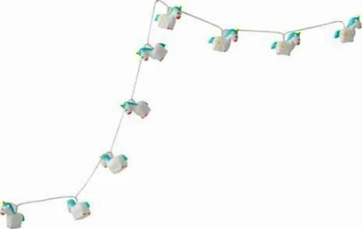 Serie Di Luci Led Unicorno