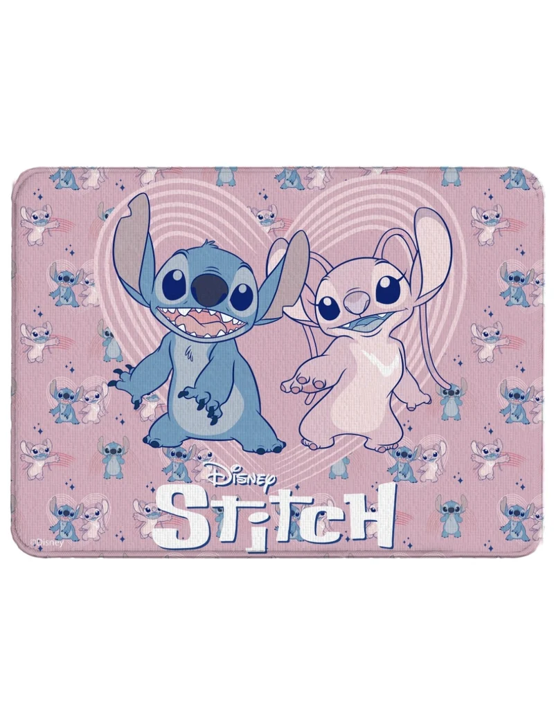 Tovaglietta In Tessuto Disney Stitch E Angel Exclusive 40cm