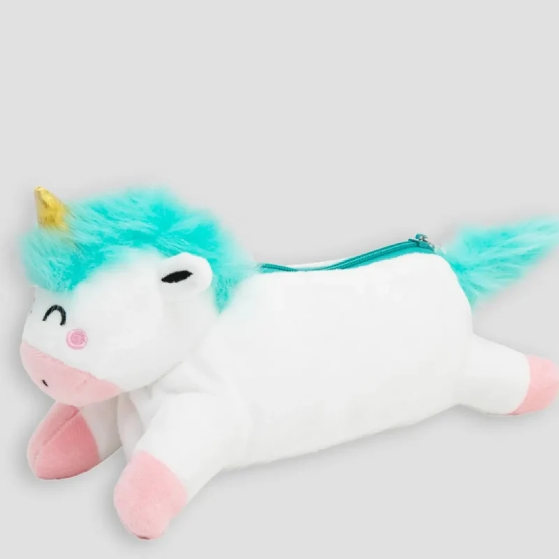 Astuccio Portapenne Peluche Unicorno
