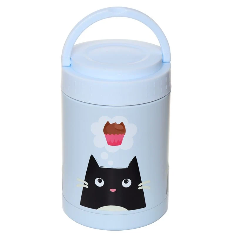 Portapranzo Termico In Acciaio FelineFine Gattino 500ml Puckator