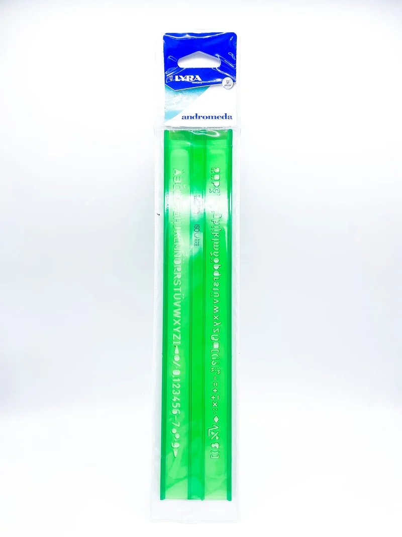 Normografo In Plastica numero 5