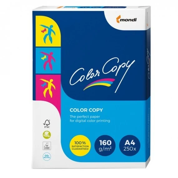 Risma A4 160g 250 Fogli Color Copy