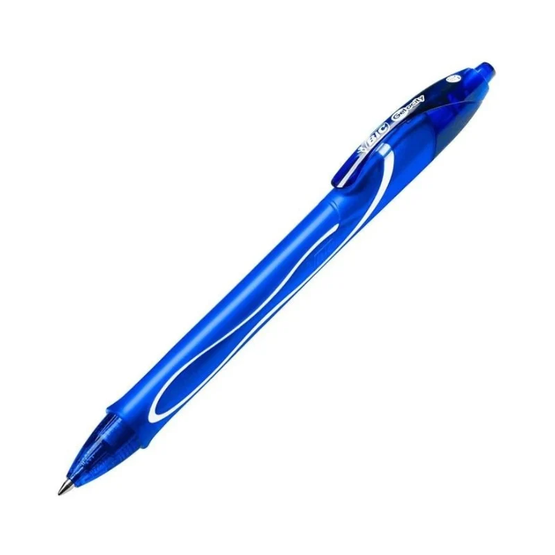 Penna Bic Gelocity Quick-Dry 0,7 Scatto Blu