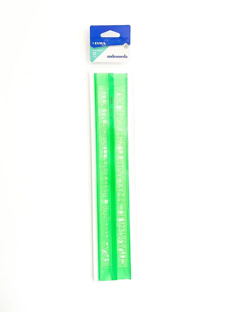 Normografo Andromeda In Plastica 10mm
