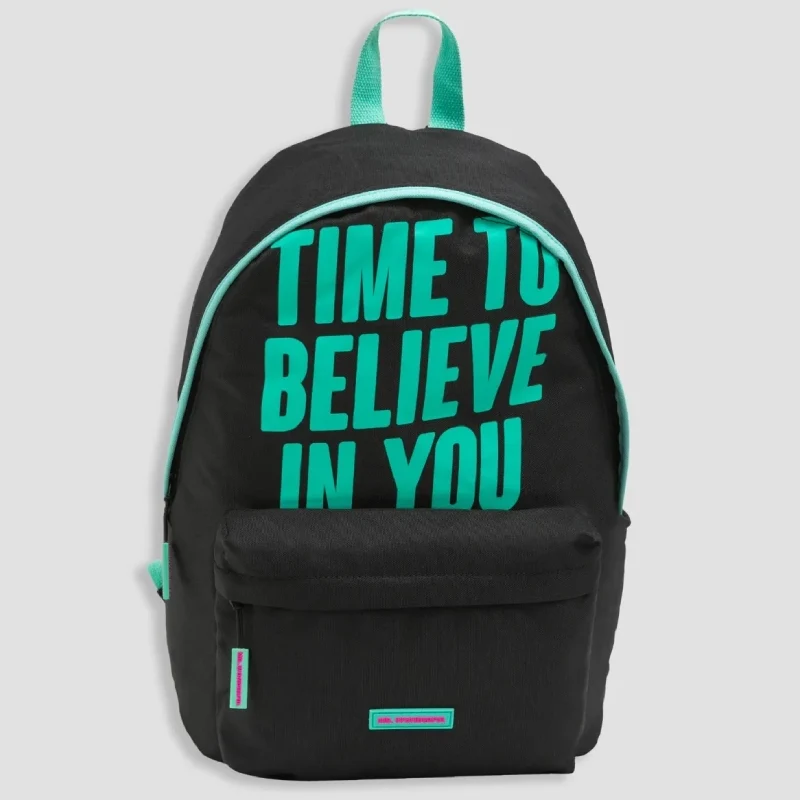 Zaino Ovale Basic Time To Believe In You