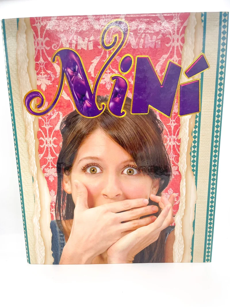 Raccoglitore 4 Anelli Ninì