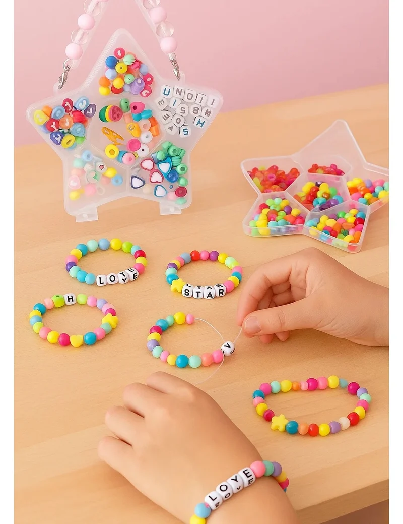 Set Stella Con Perline Per Braccialetti E Collane
