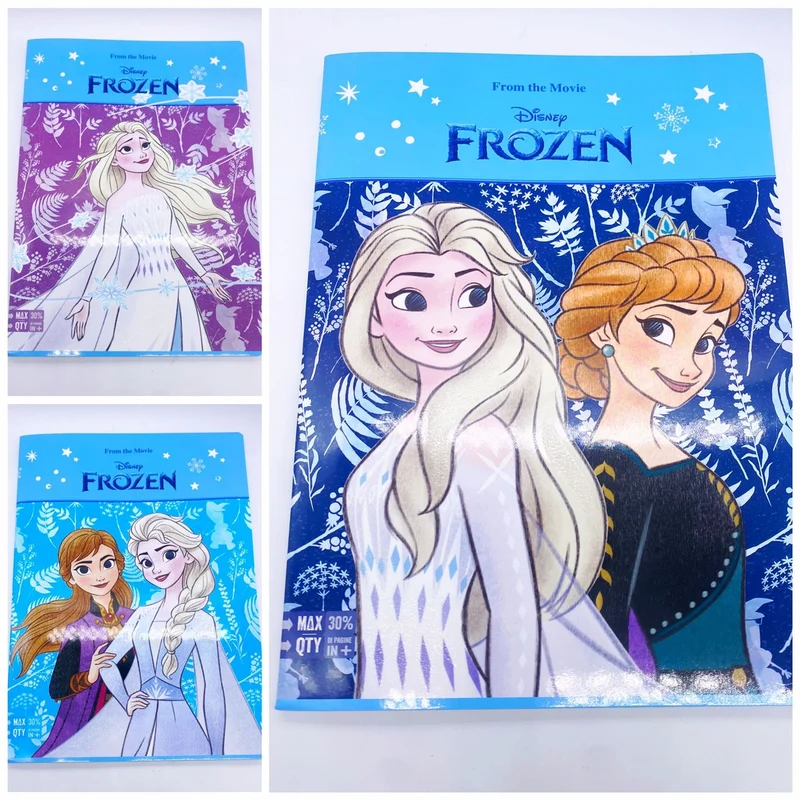 Frozen Maxi Quaderno A4 Seven