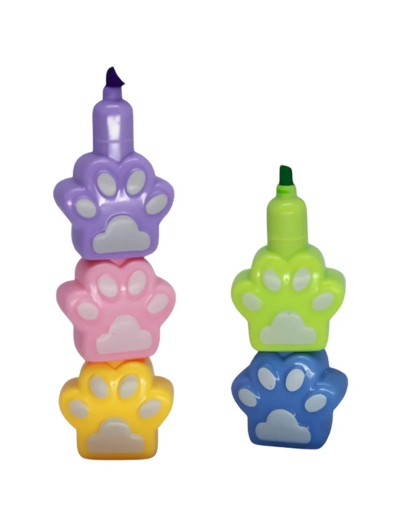 Evidenziatore Componibile Zampe Kitty Animali