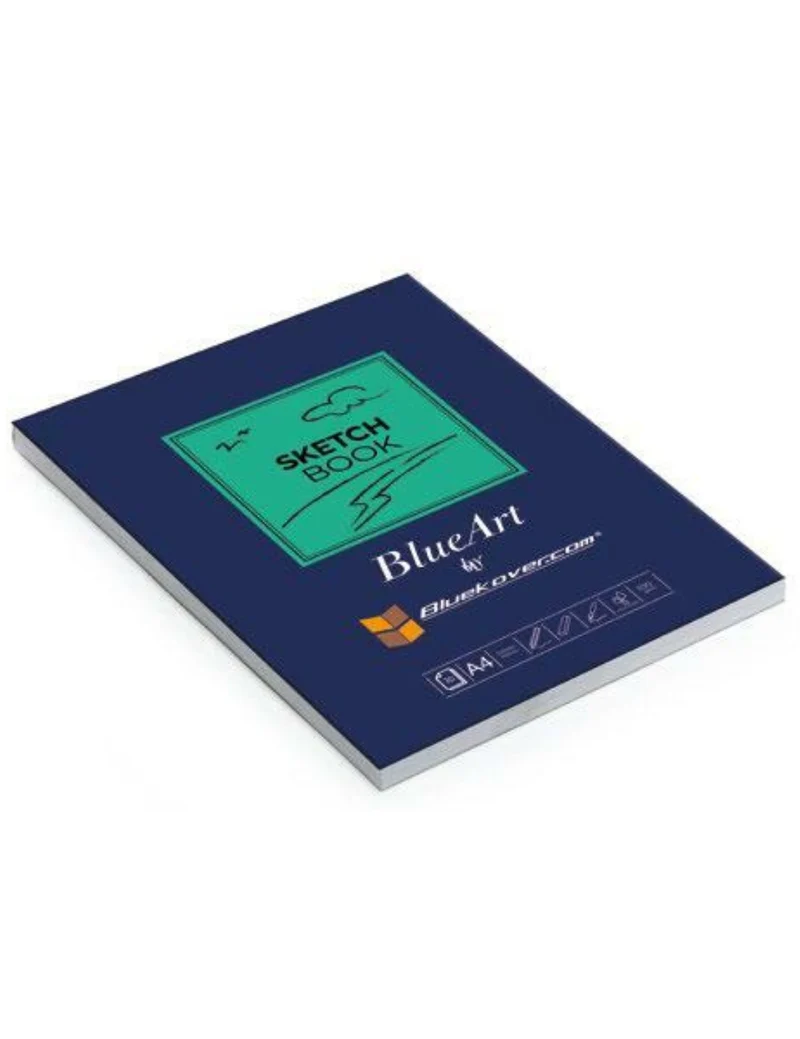 Album Da Disegno Spiralato Sketch Book A4 200gr 30ff
