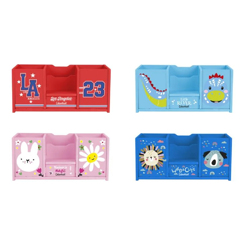 Contenitore Portapenne Desk Organizer Personaggi Assortiti 22x10x10cm