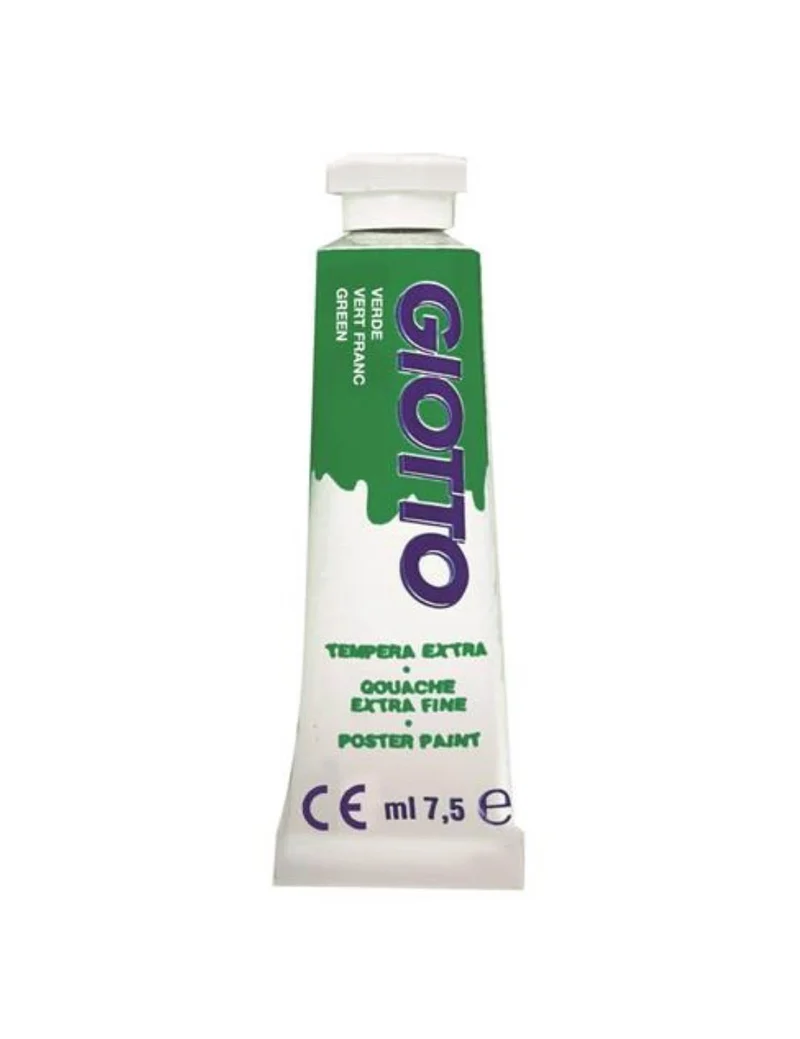 Tempera Giotto In Tubetti Extra Fine 7.5ml 12pz