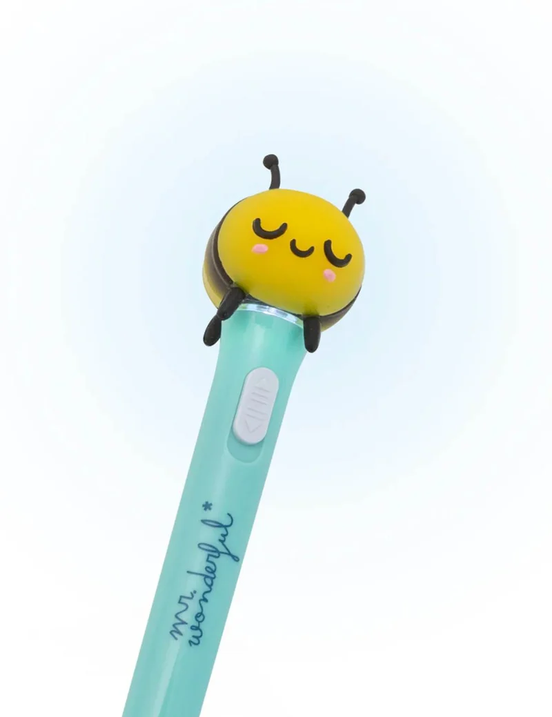 Penna Luminosa Ape Mr Wonderful