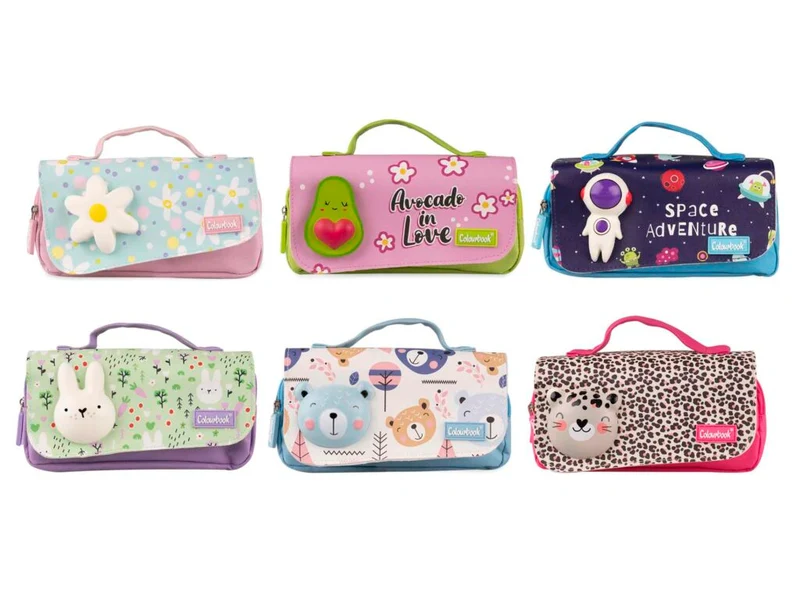 Astuccio Portapenne Bustina Squishy Bag Colourbook