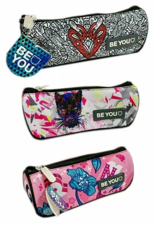 Astuccio Portapenne Be-You Assortiti