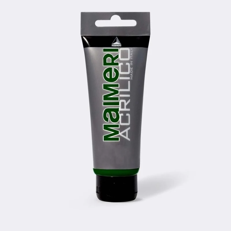 Maimeri Vernice Acrilica Verde Scuro 75ml