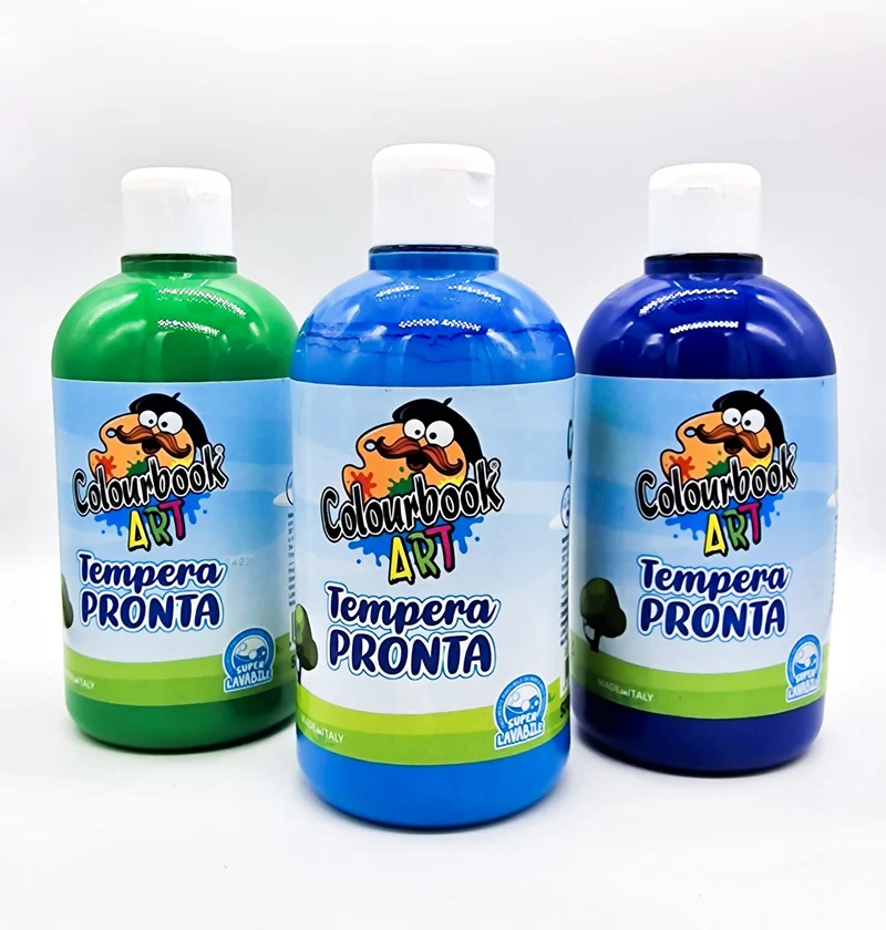 Colourbook Art Tempera Pronta 500ml