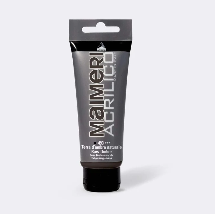 Maimeri Vernice Acrilica Terra D'Ombra Naturale 75ml