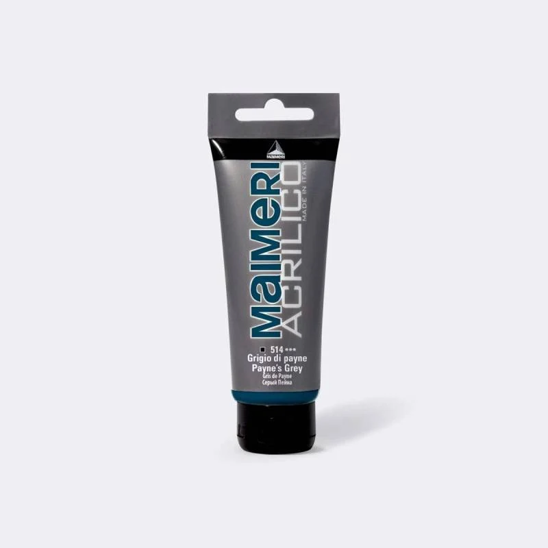 Maimeri Vernice Acrilica Grigio Di Payne 75ml