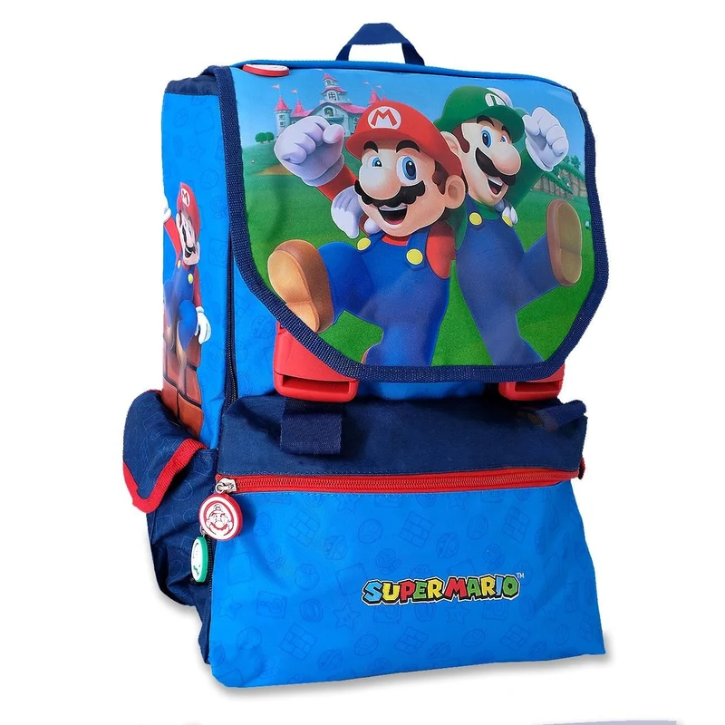Zaino Super Mario Bros