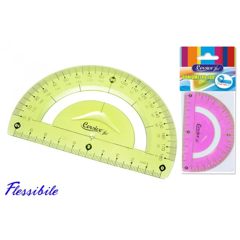 Goniometro In Plastica 180°10cm