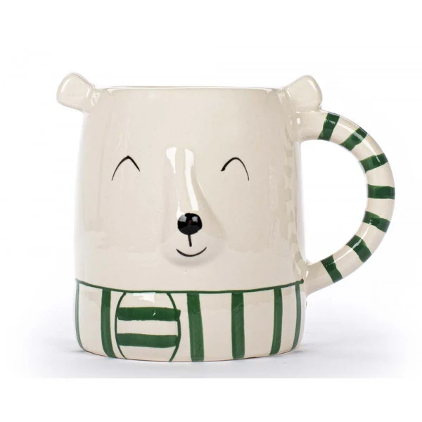 Tazza In Ceramica Orso Polare