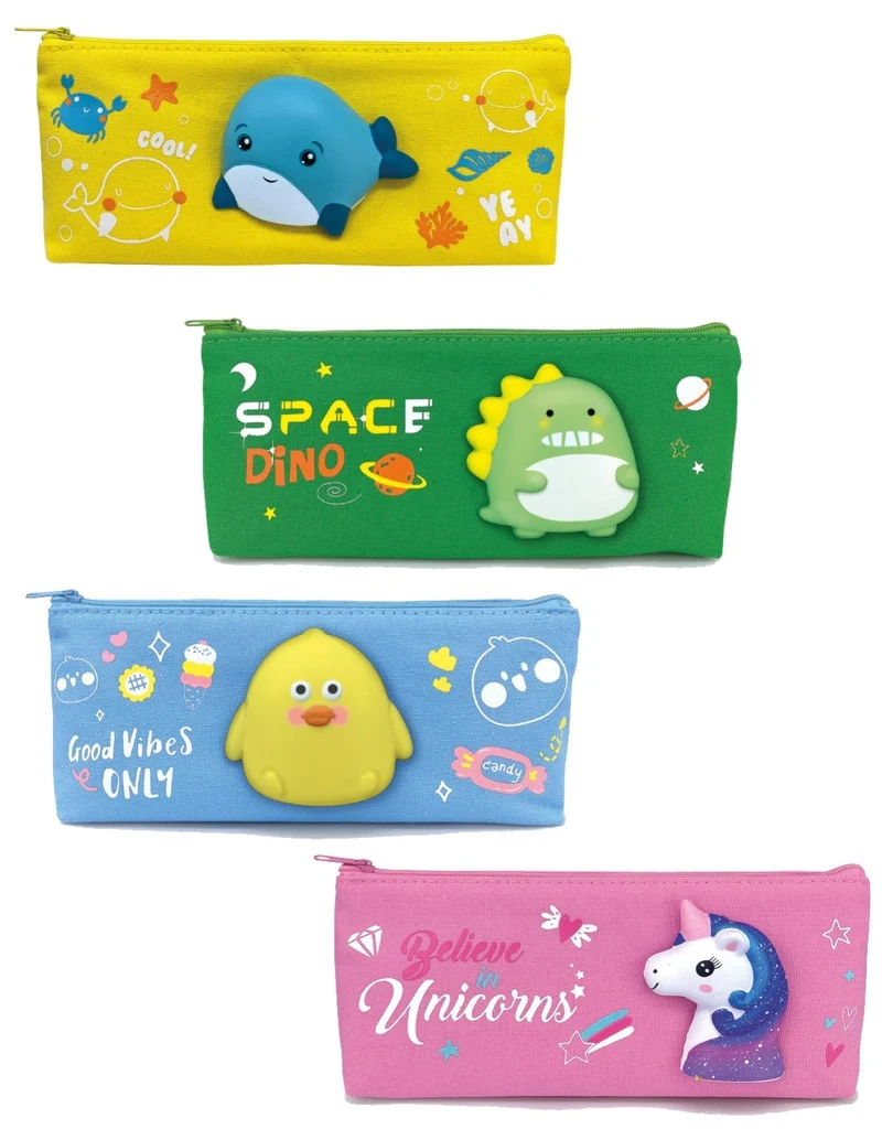 Astuccio Portapenne Bustina Squishy
