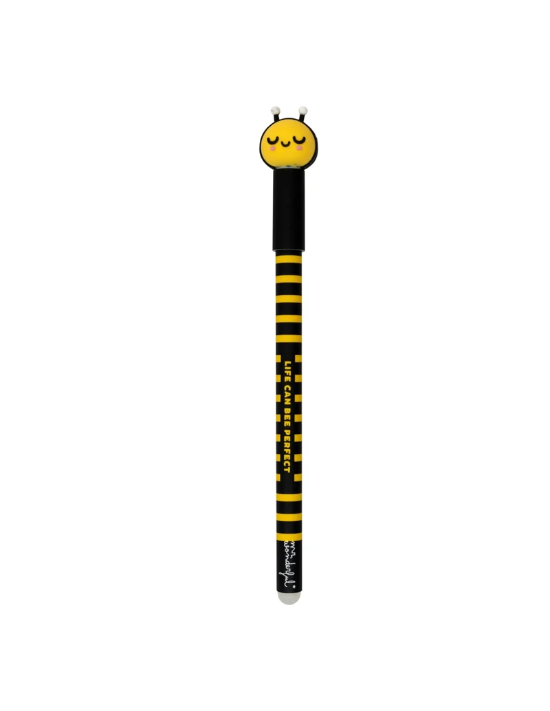 Penna Gel Cancellabile Ape Life Can Bee Perfect