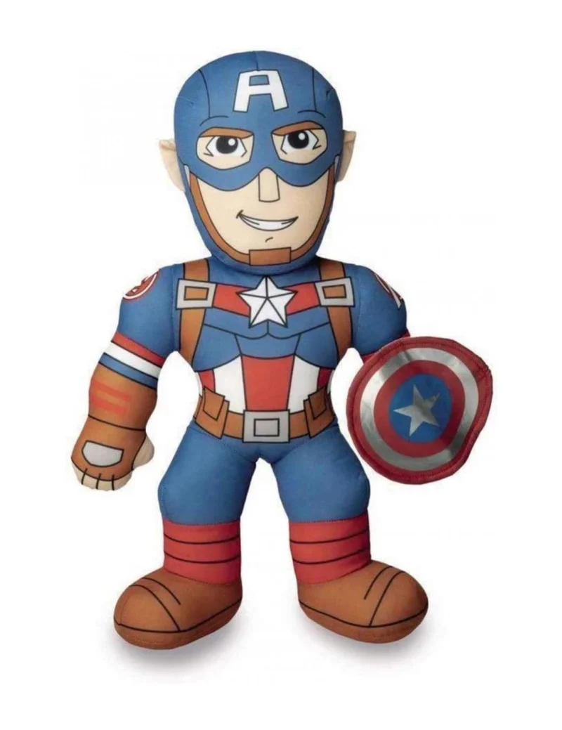 Peluche Marvel Captain America 38cm