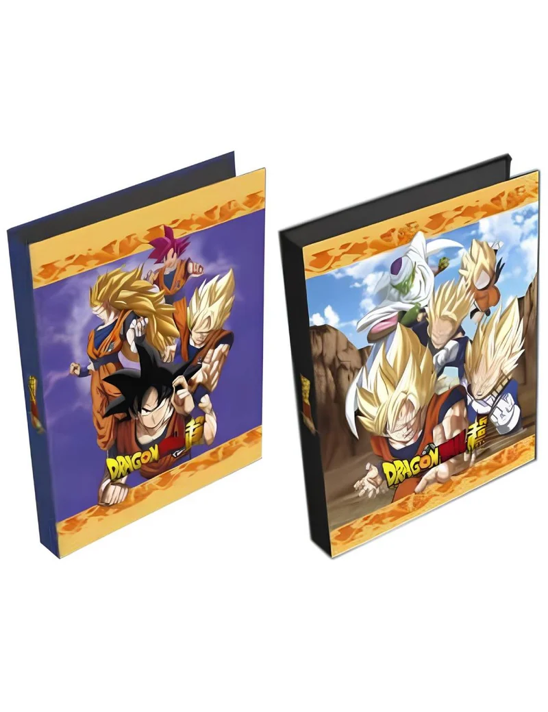 Raccoglitore 4 Anelli Dragon Ball