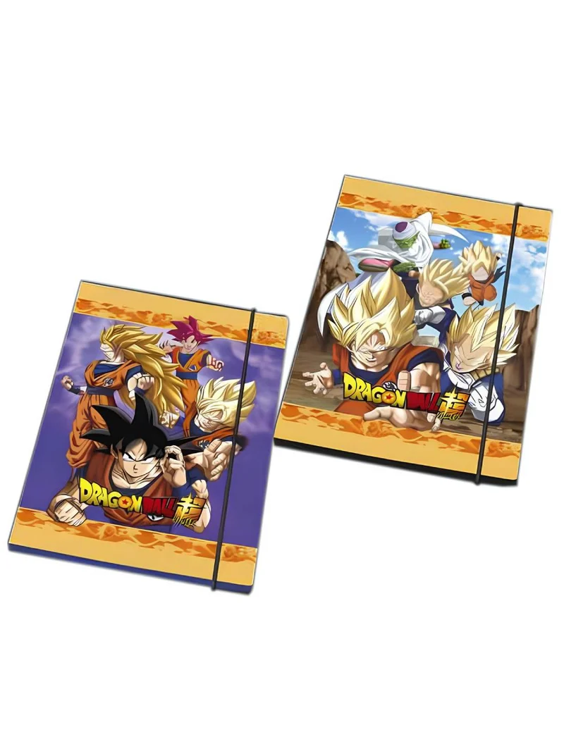 Cartellina Con Elastico 3 Lembi Dragon Ball