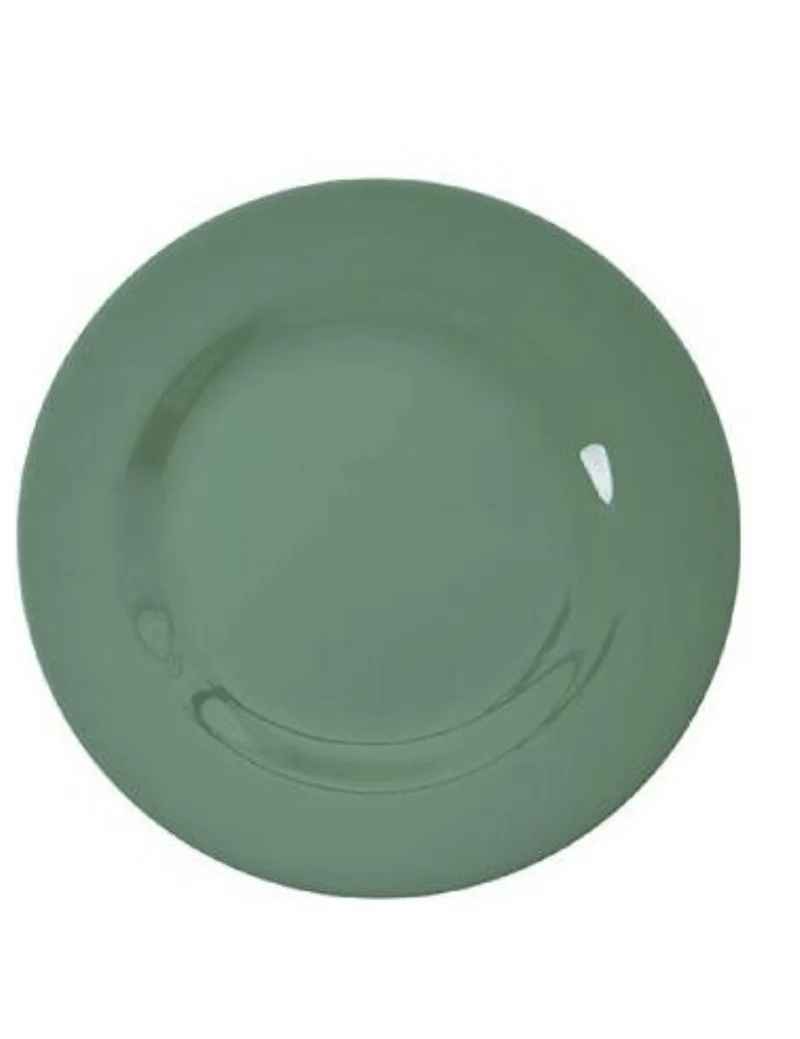 Rice Piatto Da Frutta Melamina Verde Scuro 20cm
