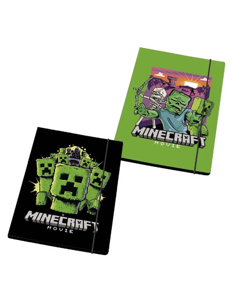 Cartellina Con Elastico 3 Lembi Minecraft Movie