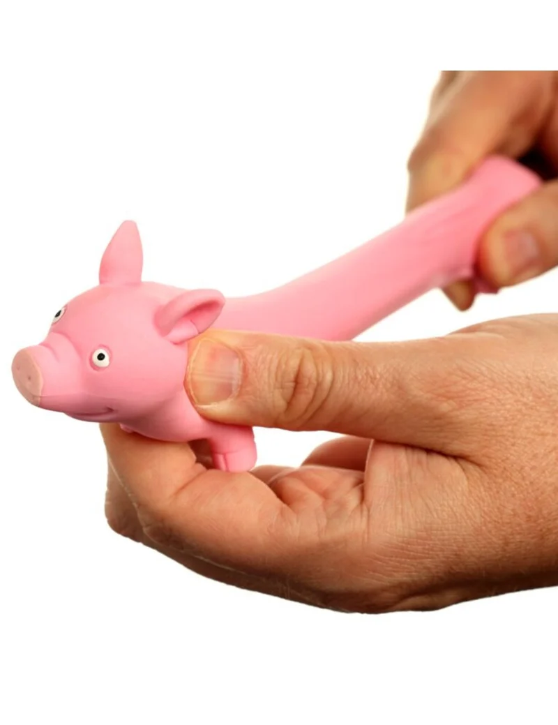 Squishy Antistress Maialino Allungabile Morbido