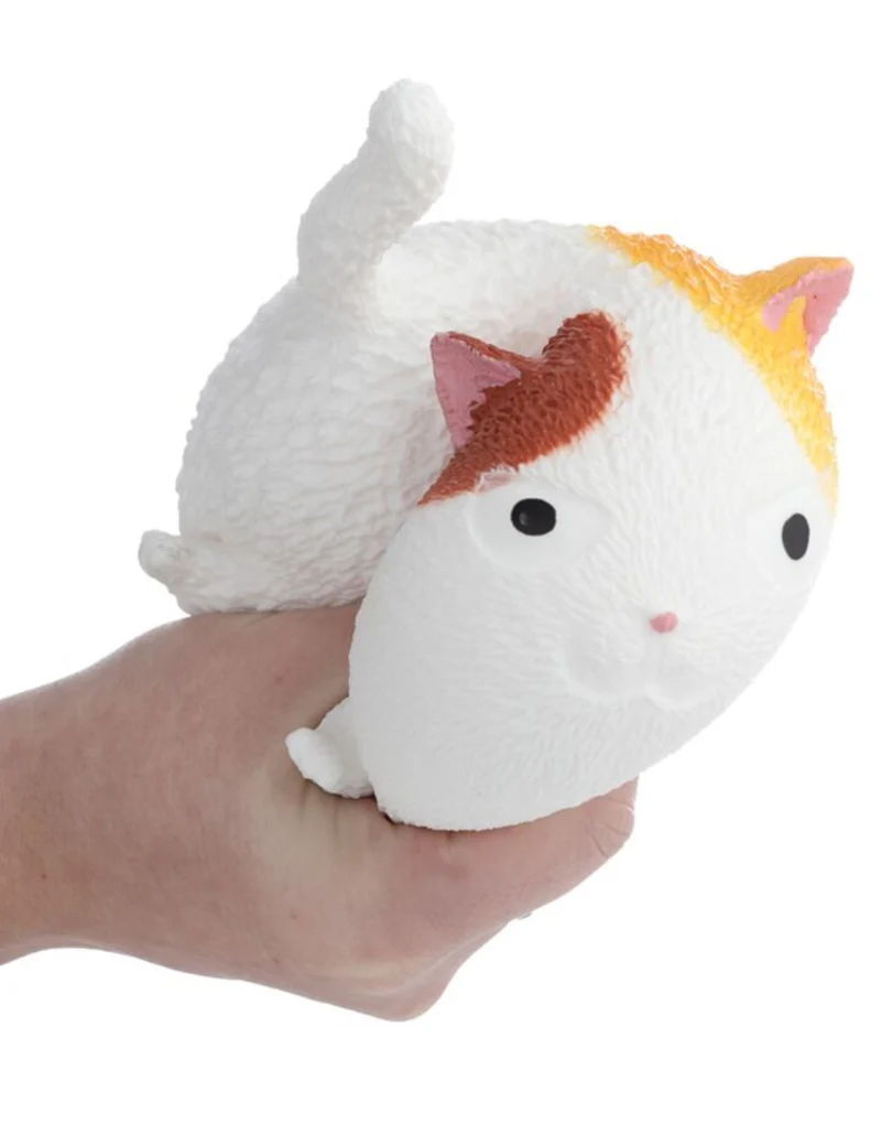 Squishy Antistress Gatto Allungabile Morbido
