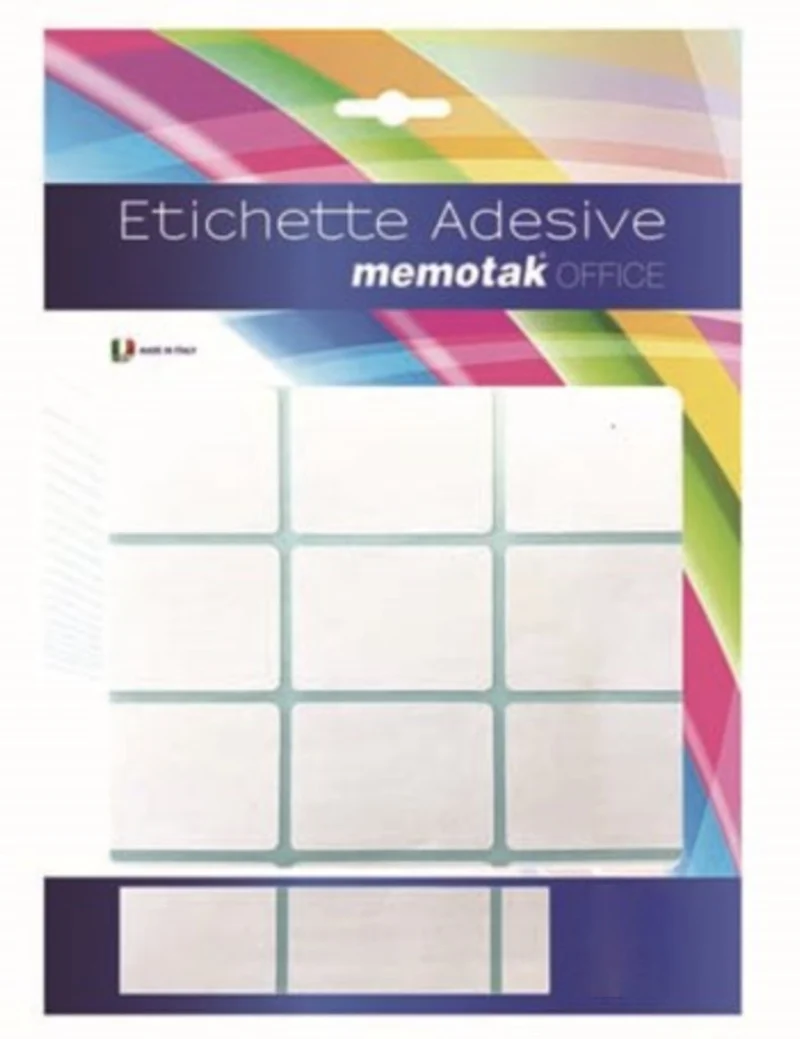 Etichette Adesive 10 Fogli