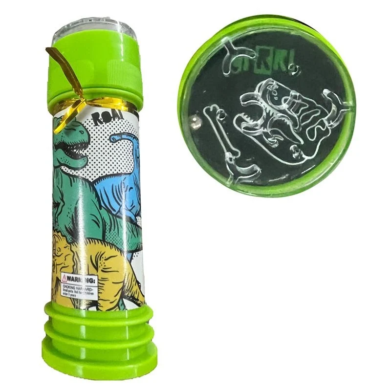 Bolle Di Sapone Con Labirinto Dinosauro T-Rex