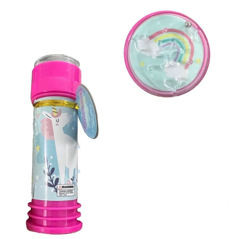 Bolle Di Sapone Con Labirinto Unicorno