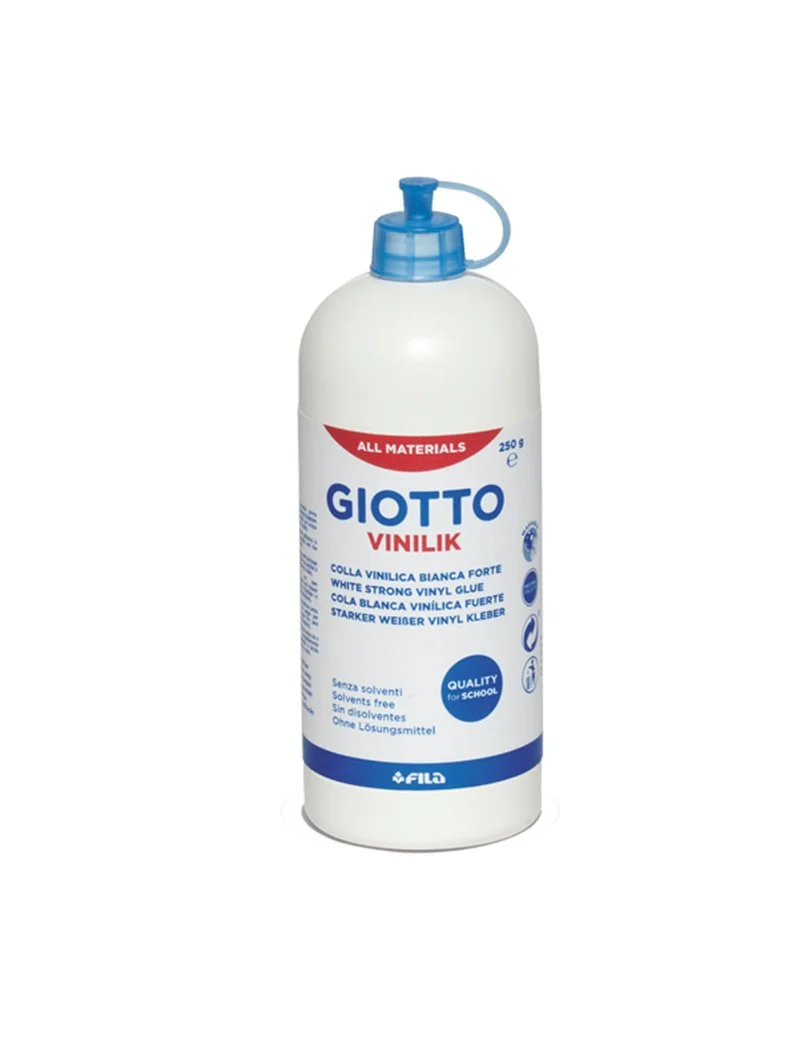 Colla Vinilica Giotto Vinilik Forte Bianca 250g