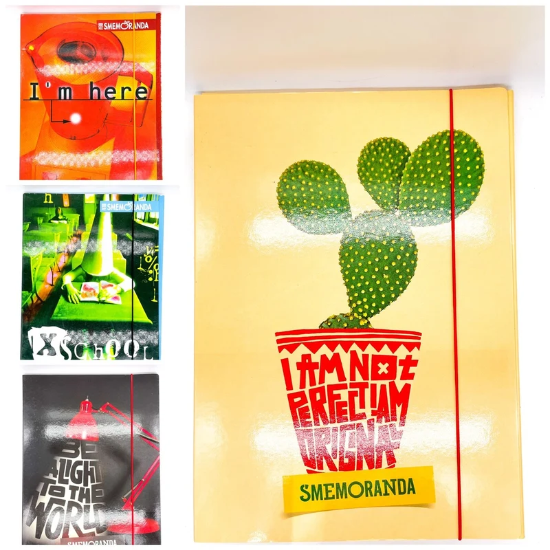 Cartellina Con Elastico 3 Lembi 25x35 Smemoranda