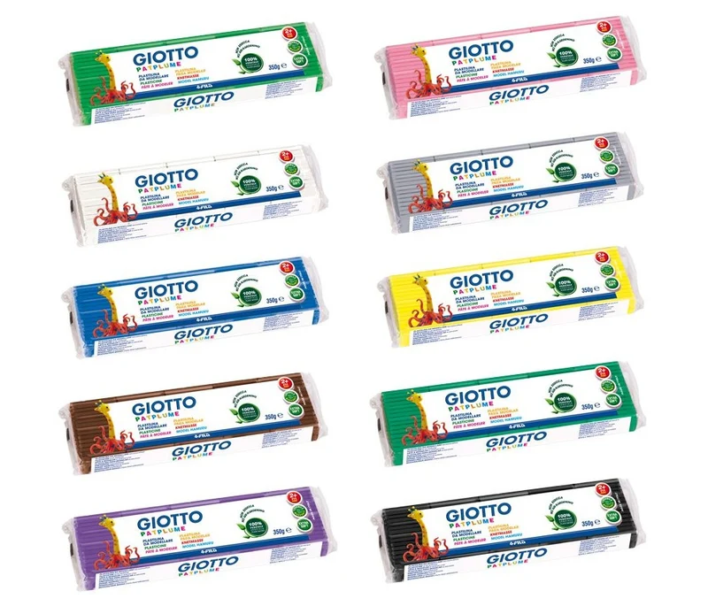 Giotto Patplume Pastilina Da Modellare 350g